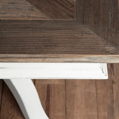 Riviera Maison Esstisch Château Belvédère, 100x100-8718056211333-Stil-Ambiente-142760