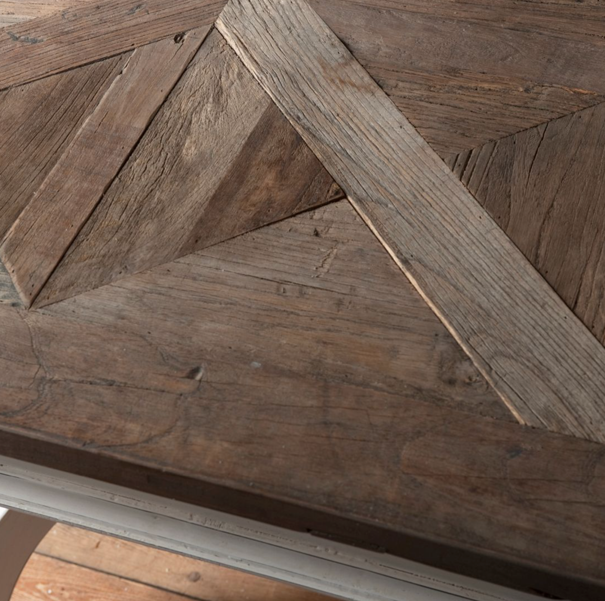 Riviera Maison Esstisch Château Belvédère, 100x100-8718056211333-Stil-Ambiente-142760