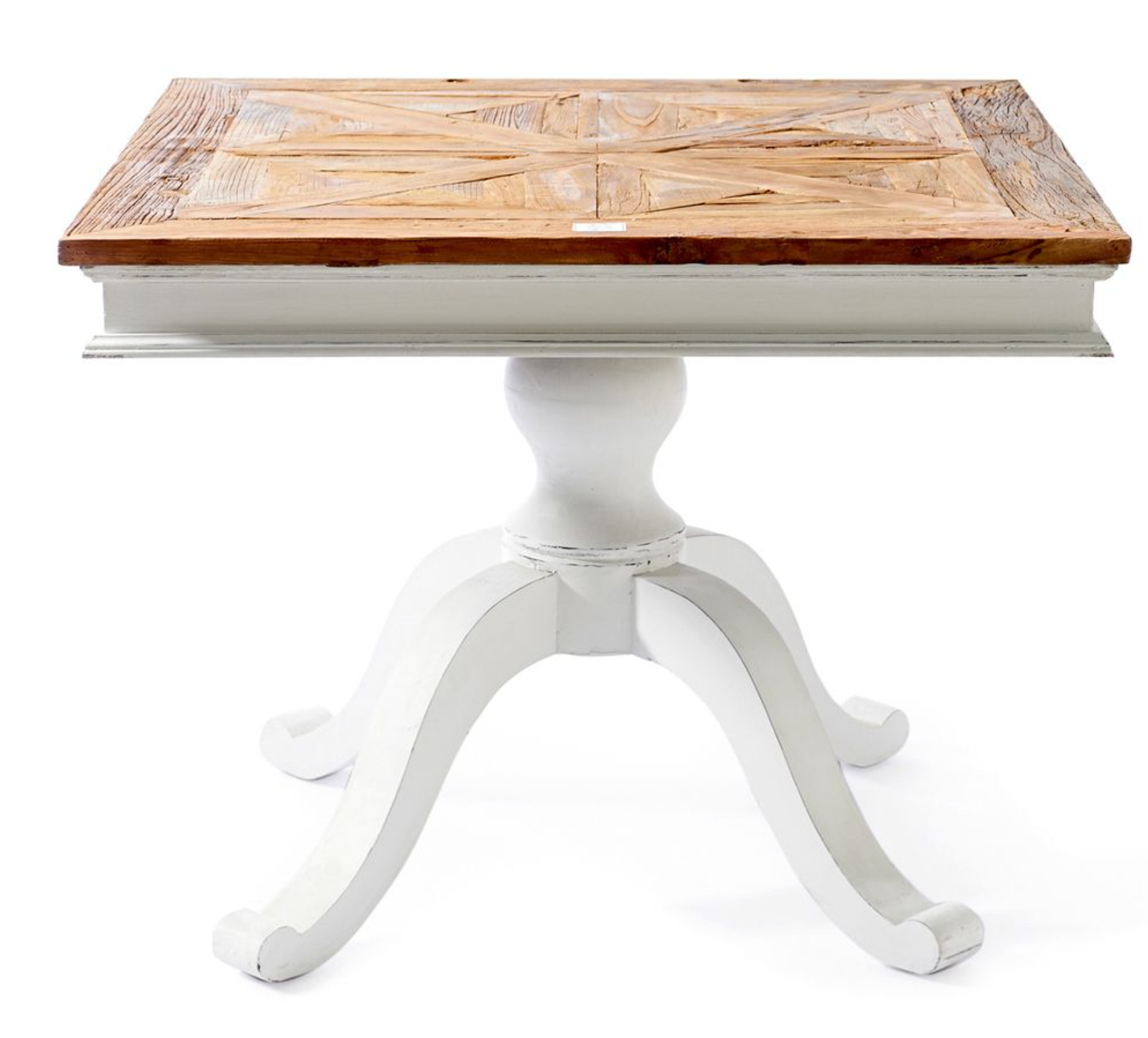 Riviera Maison Esstisch Château Belvédère, 100x100-8718056211333-Stil-Ambiente-142760