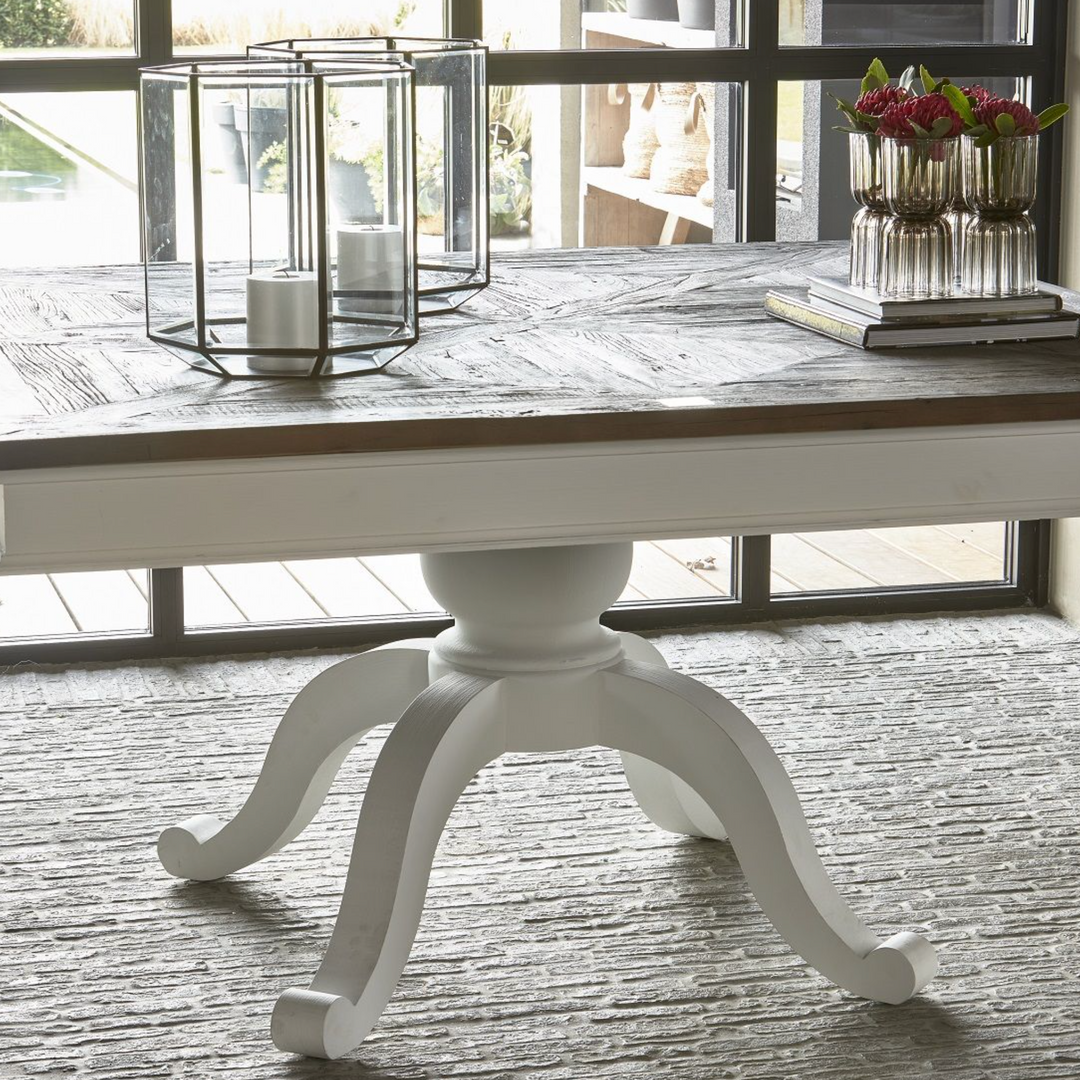 Stil-Ambiente Esstisch Burgund Landhaus Stil 150x150cm-4262466872065-www.Stil-Ambiente.de-131980-R