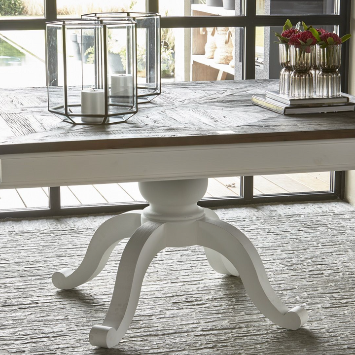 Stil-Ambiente Esstisch Burgund Landhaus Stil 150x150cm-4262466872065-www.Stil-Ambiente.de-131980-R