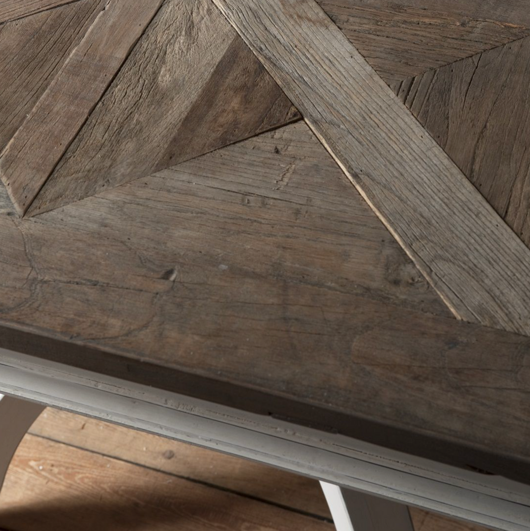 Stil-Ambiente Esstisch Burgund Landhaus Stil 150x150cm-4262466872065-www.Stil-Ambiente.de-131980-R