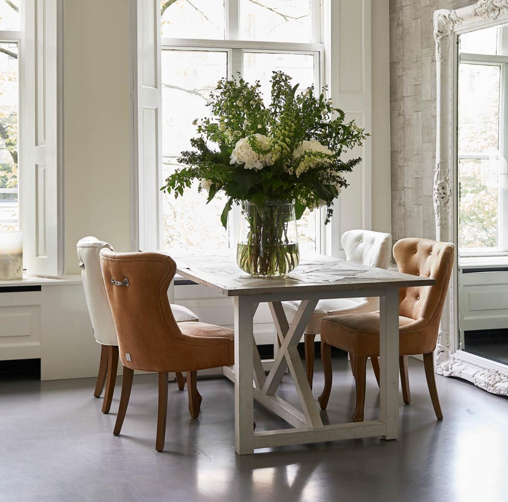 Stil-Ambiente Esstisch Burgund Landhaus Stil 220x100cm-4262466872058-www.Stil-Ambiente.de-128350-R