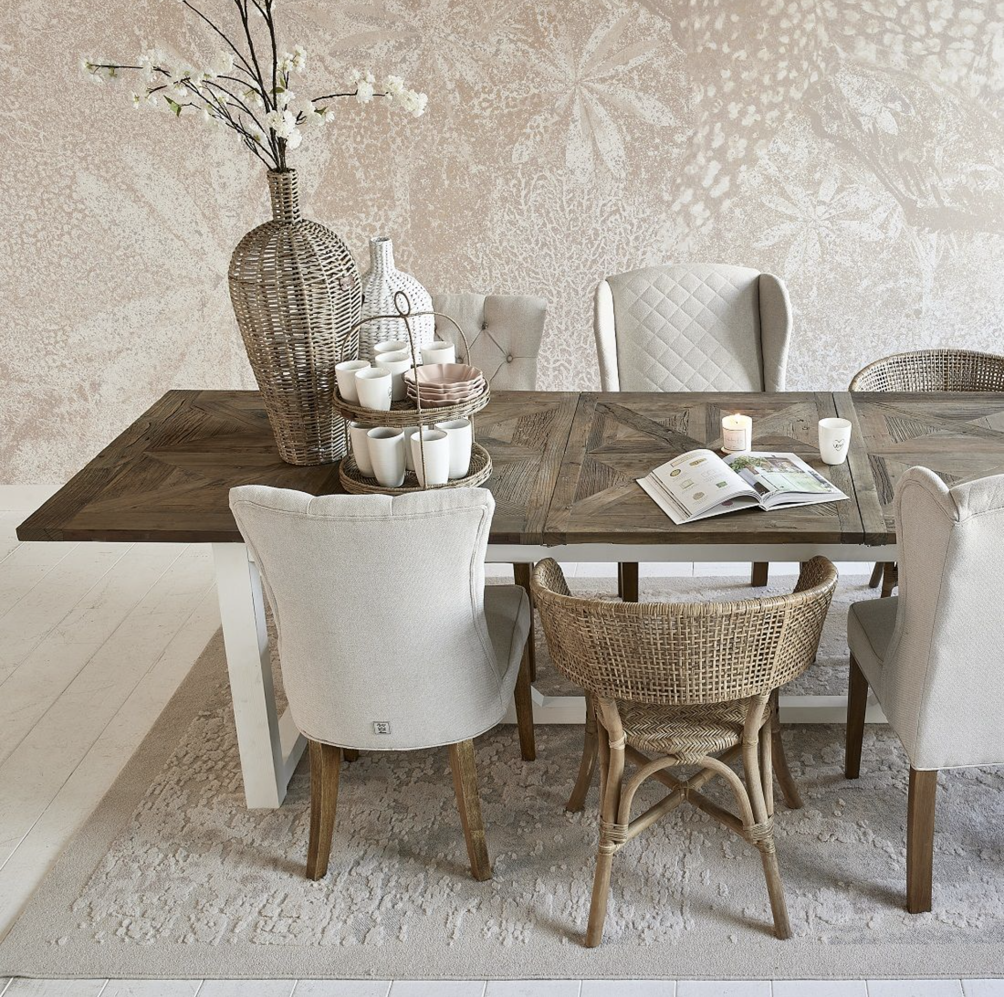 Riviera Maison Esstisch Chateau Chassigny, 230/300-8718056621781-Stil-Ambiente-407150