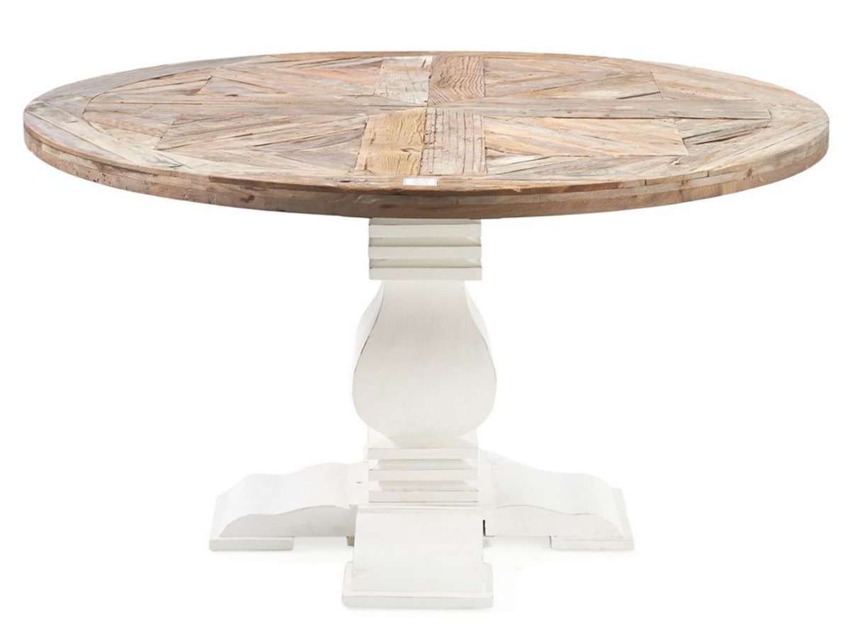 Riviera Maison Esstisch Crossroads, Ø140-8718056284368-Stil-Ambiente-215380