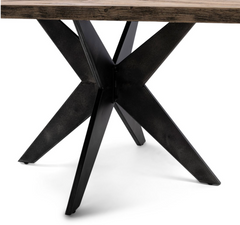 Riviera Maison Esstisch Falcon Crest, 150x150-8720142318284-Stil-Ambiente-484340