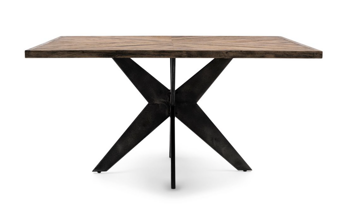 Riviera Maison Esstisch Falcon Crest, 150x150-8720142318284-Stil-Ambiente-484340