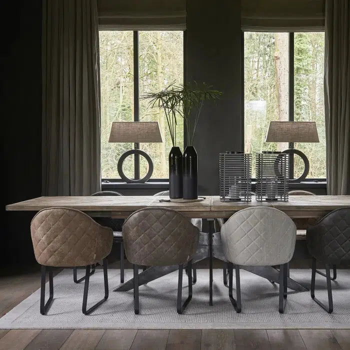 Riviera Maison Esstisch Falcon Crest, 230/320x100-8720142319120-Stil-Ambiente-484480