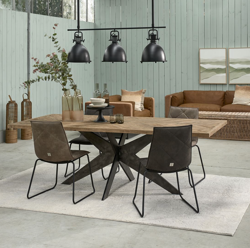 Riviera Maison Esstisch Falcon Crest, 230x100-8720142238957-Stil-Ambiente-468490