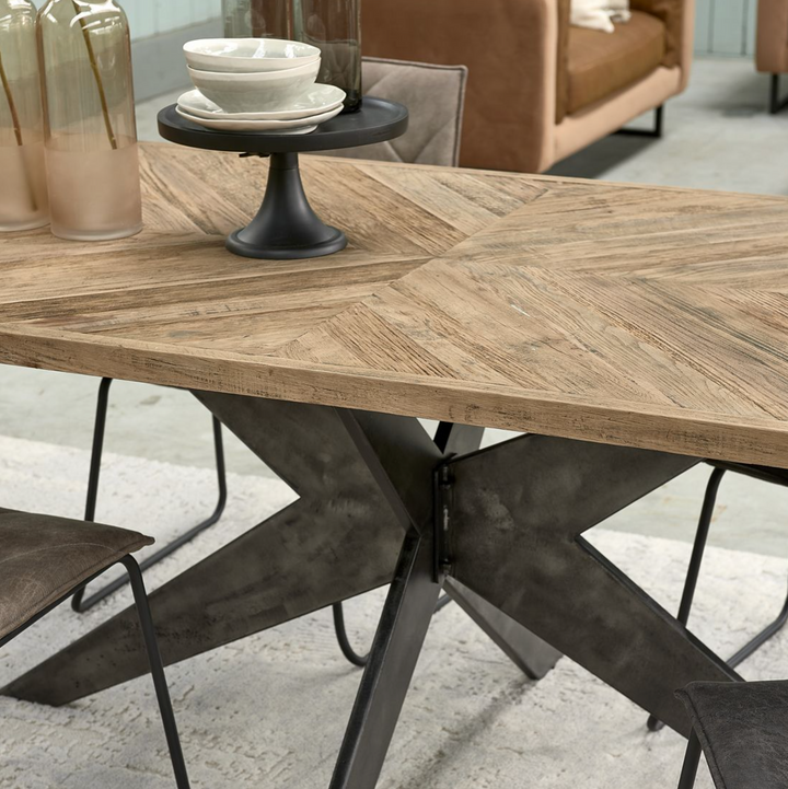 Riviera Maison Esstisch Falcon Crest, 230x100-8720142238957-Stil-Ambiente-468490