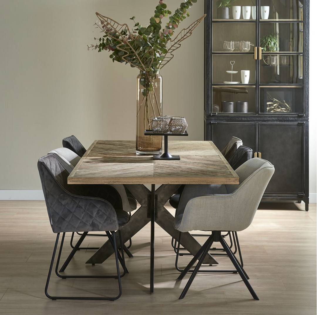Riviera Maison Esstisch Falcon Crest, 230x100-8720142238957-Stil-Ambiente-468490