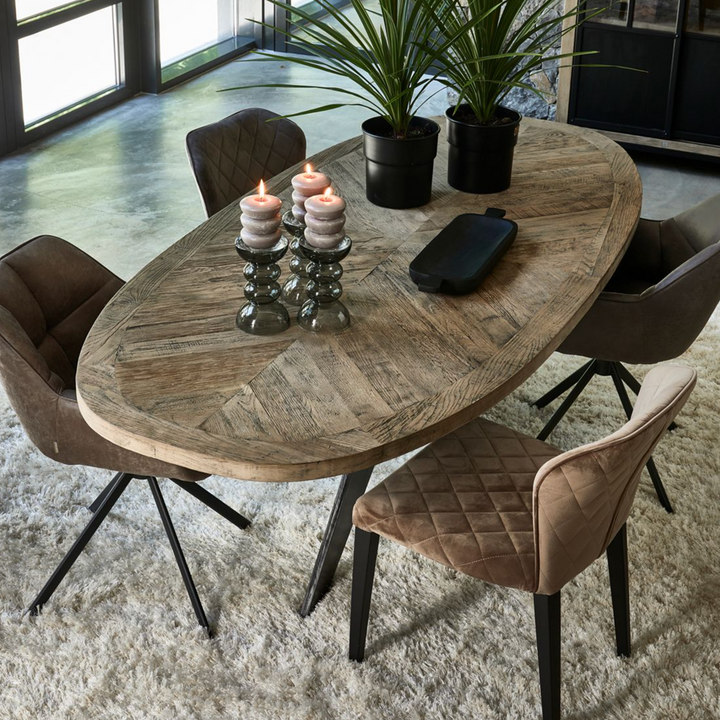 Riviera Maison Esstisch Falcon Crest, 230x105-8720142075866-Stil-Ambiente-500710