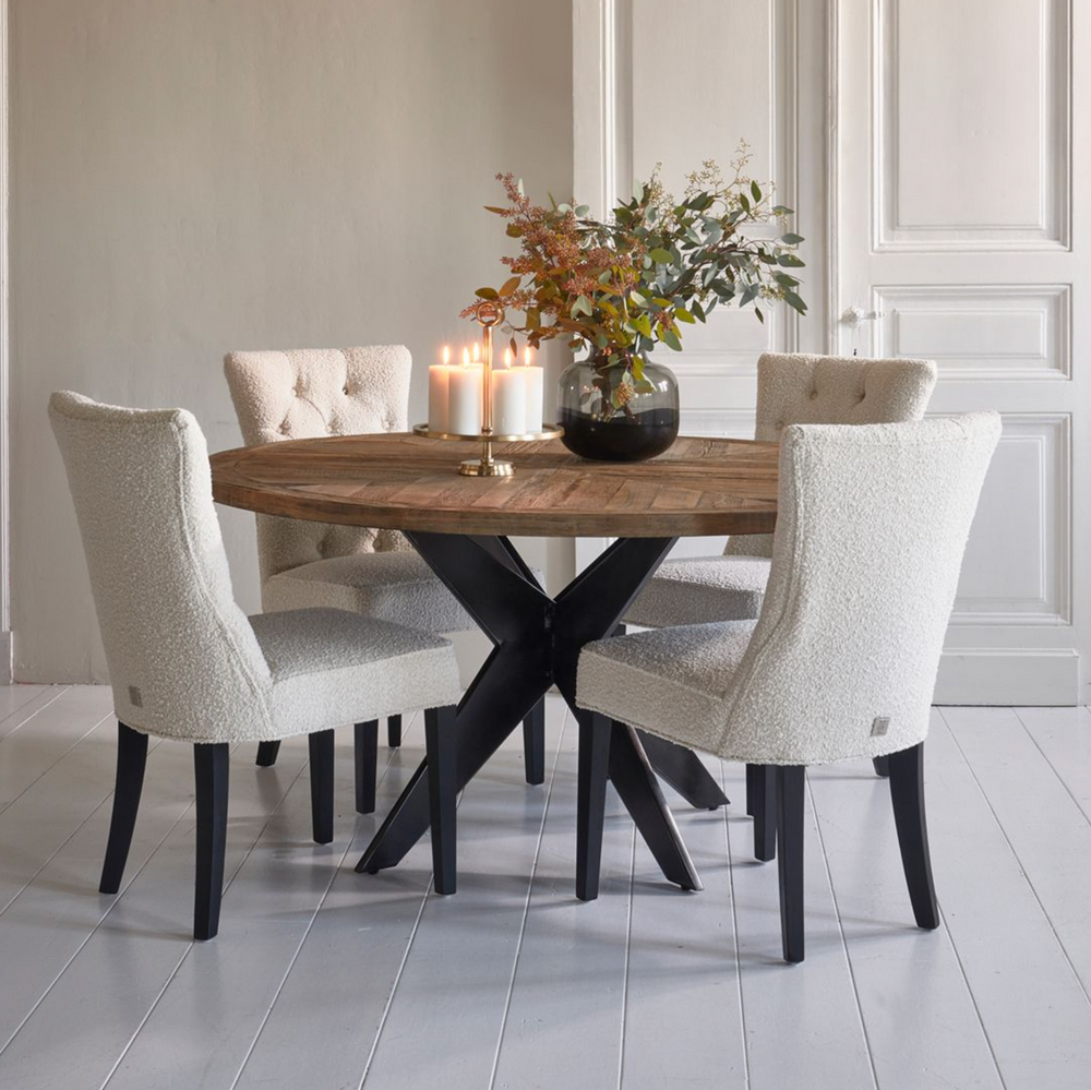 Riviera Maison Esstisch Falcon Crest, Ø150-8720142238964-Stil-Ambiente-468480