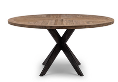 Riviera Maison Esstisch Falcon Crest, Ø150-8720142238964-Stil-Ambiente-468480