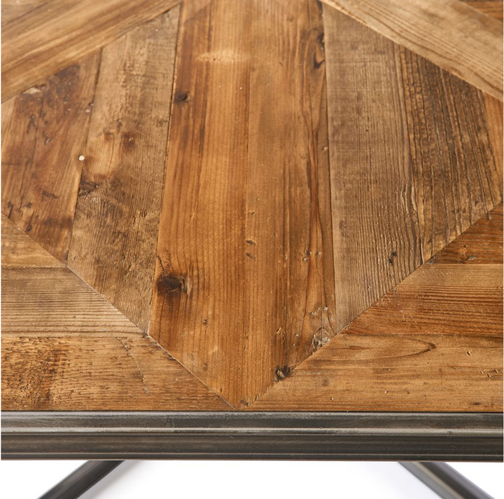 Riviera Maison Esstisch Le Bar American, 140x140-8718056620531-Stil-Ambiente-405320