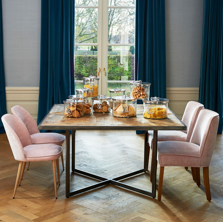 Riviera Maison Esstisch Le Bar American, 140x140-8718056620531-Stil-Ambiente-405320