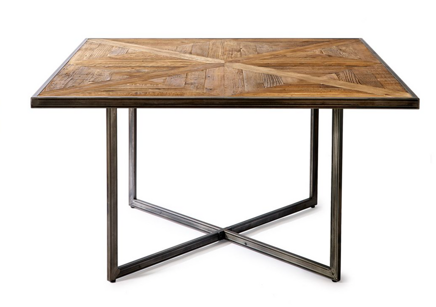 Riviera Maison Esstisch Le Bar American, 140x140-8718056620531-Stil-Ambiente-405320