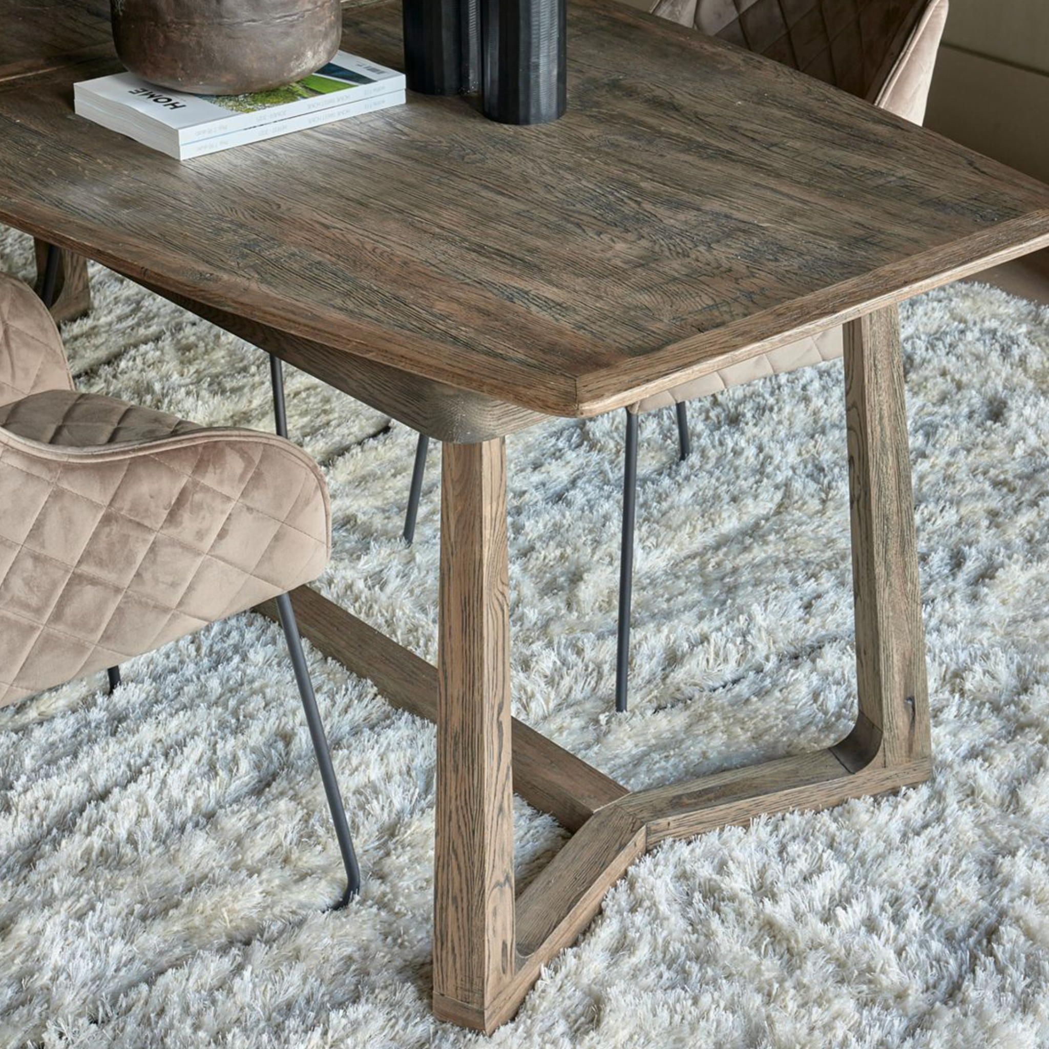 Riviera Maison Esstisch Miller, 220/330x100-8720142094362-Stil-Ambiente-509910