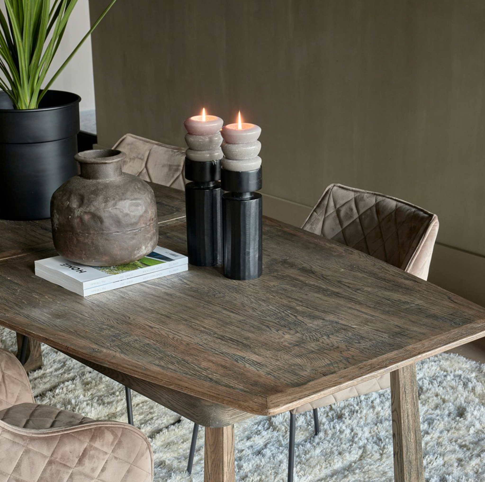 Riviera Maison Esstisch Miller, 220/330x100-8720142094362-Stil-Ambiente-509910