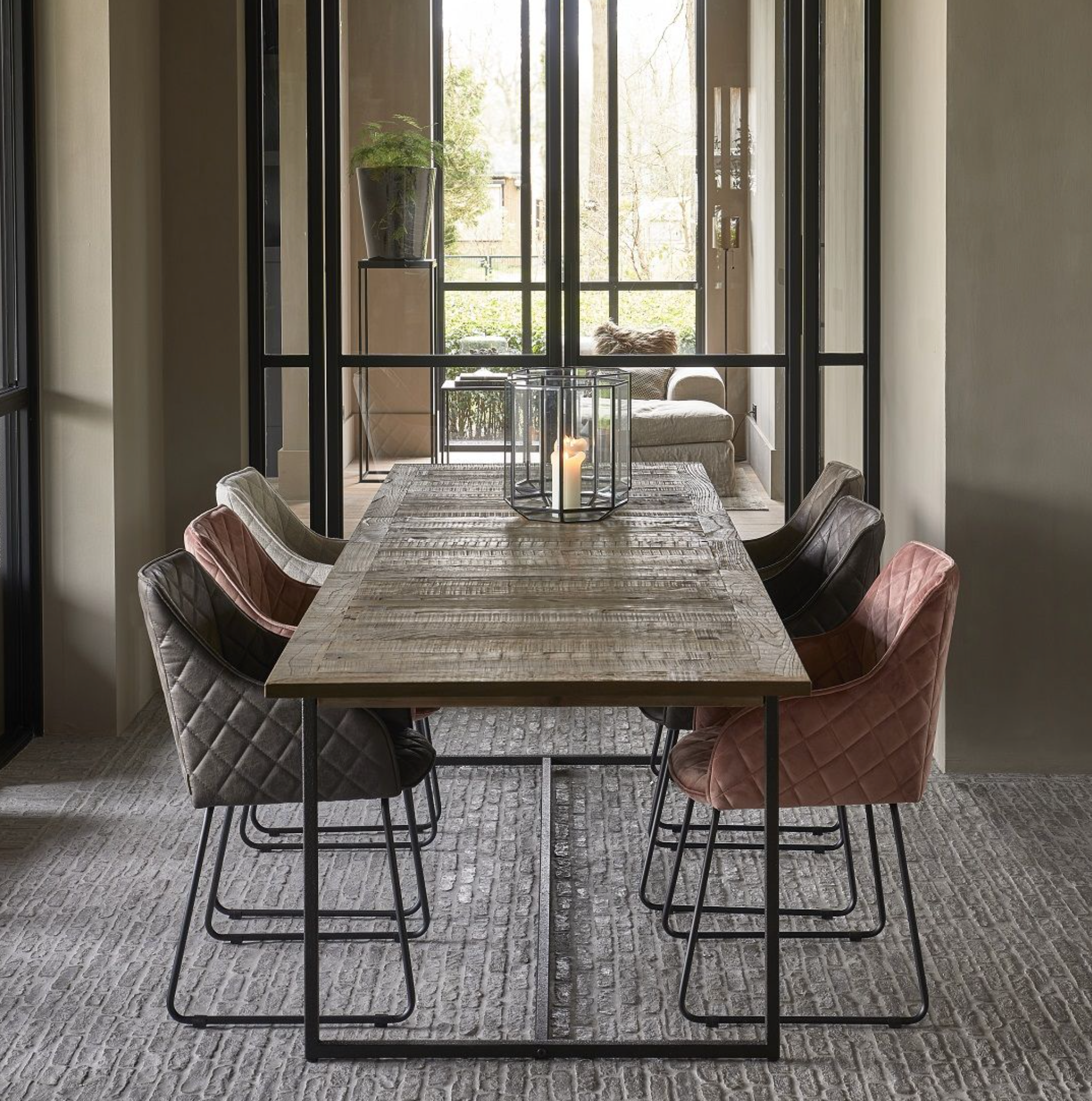 Riviera Maison Esstisch Shelter Island, 220/300x90-8718056574353-Stil-Ambiente-376790