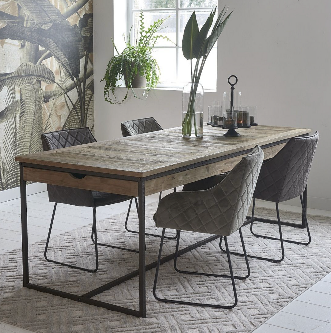 Riviera Maison Esstisch Shelter Island, 220/300x90-8718056574353-Stil-Ambiente-376790