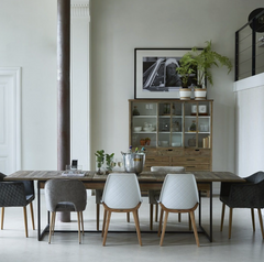 Riviera Maison Esstisch Shelter Island, 220/300x90-8718056574353-Stil-Ambiente-376790