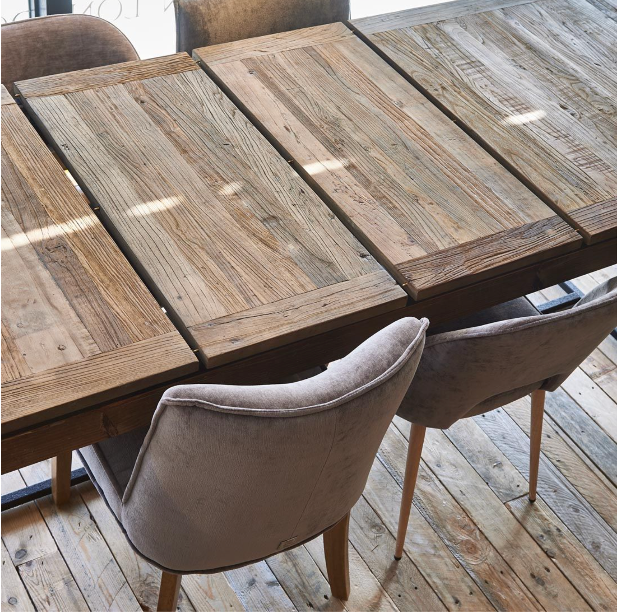 Riviera Maison Esstisch Shelter Island, 220/300x90-8718056574353-Stil-Ambiente-376790