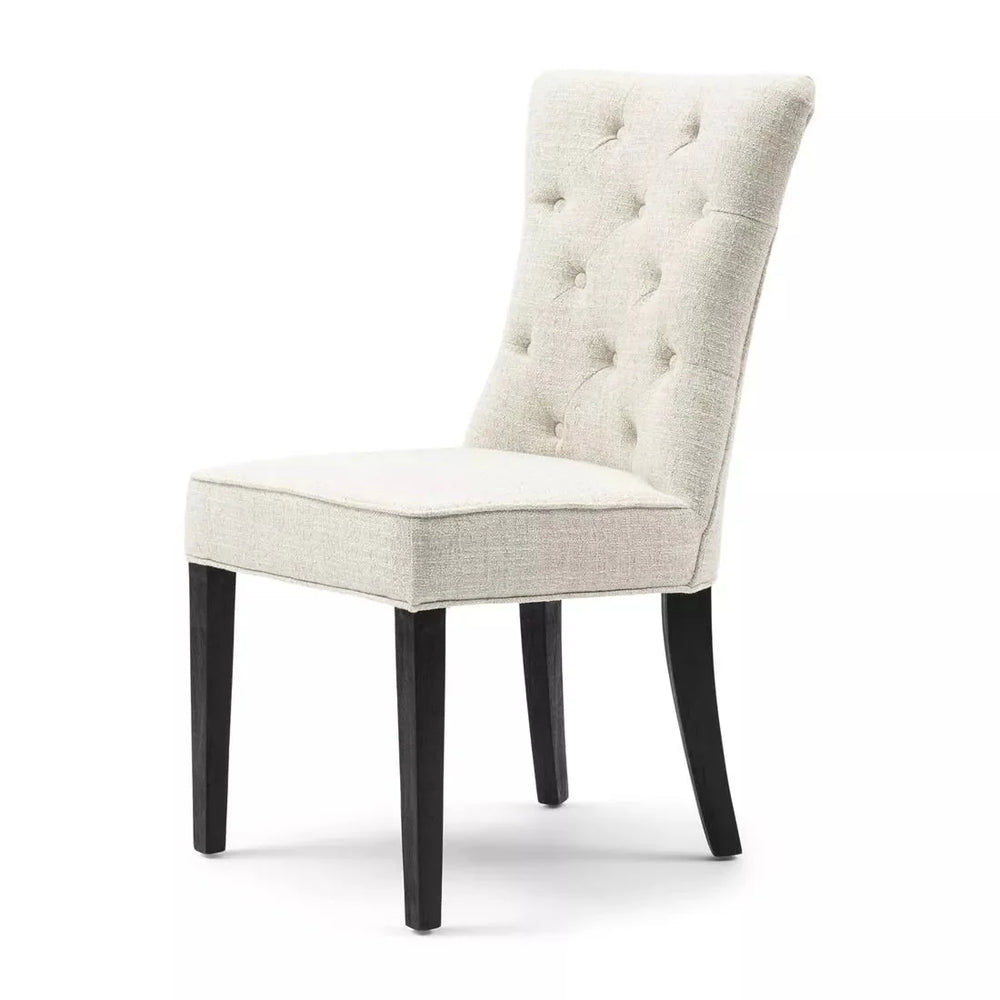 Riviera Maison Esstischstuhl Balmoral, Antique White-8720794106734-Stil-Ambiente-9722001