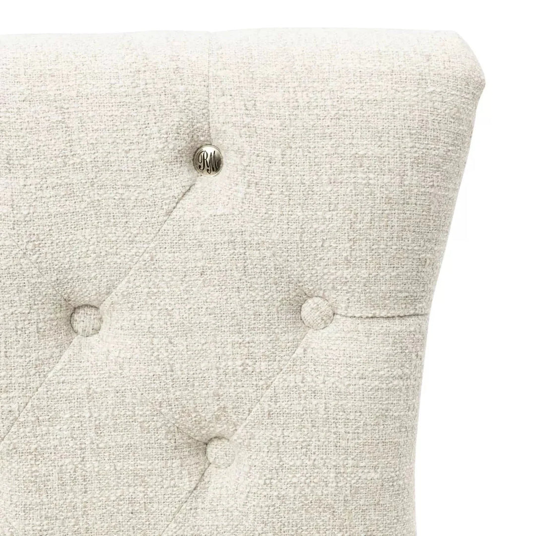 Riviera Maison Esstischstuhl Balmoral, Antique White-8720794106734-Stil-Ambiente-9722001