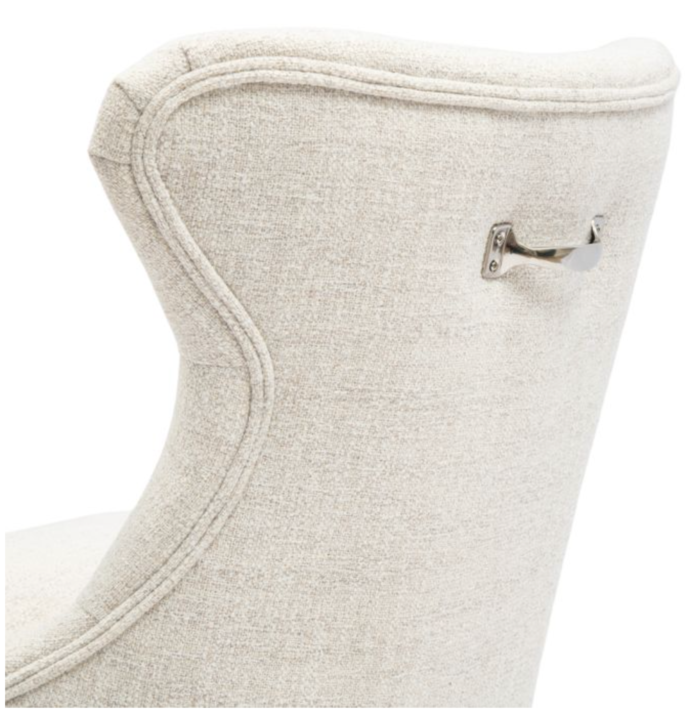 Riviera Maison Esstischstuhl George, Antique White, Rich Tweed-8720794102781-Stil-Ambiente-9678001