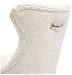 Riviera Maison Esstischstuhl George, Antique White, Rich Tweed-8720794102781-Stil-Ambiente-9678001