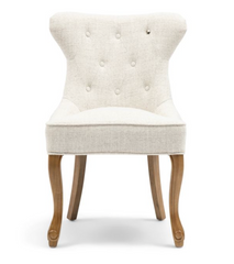 Riviera Maison Esstischstuhl George, Antique White, Rich Tweed-8720794102781-Stil-Ambiente-9678001