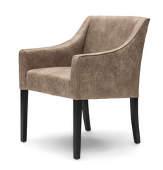 Riviera Maison Esstischstuhl Savile Row, Camel, Pellini-8720794099982-Stil-Ambiente-9671001