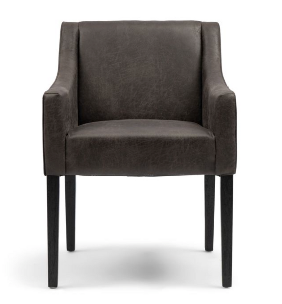 Riviera Maison Esstischstuhl Savile Row, Espresso, Pellini-8720794100008-Stil-Ambiente-9671003