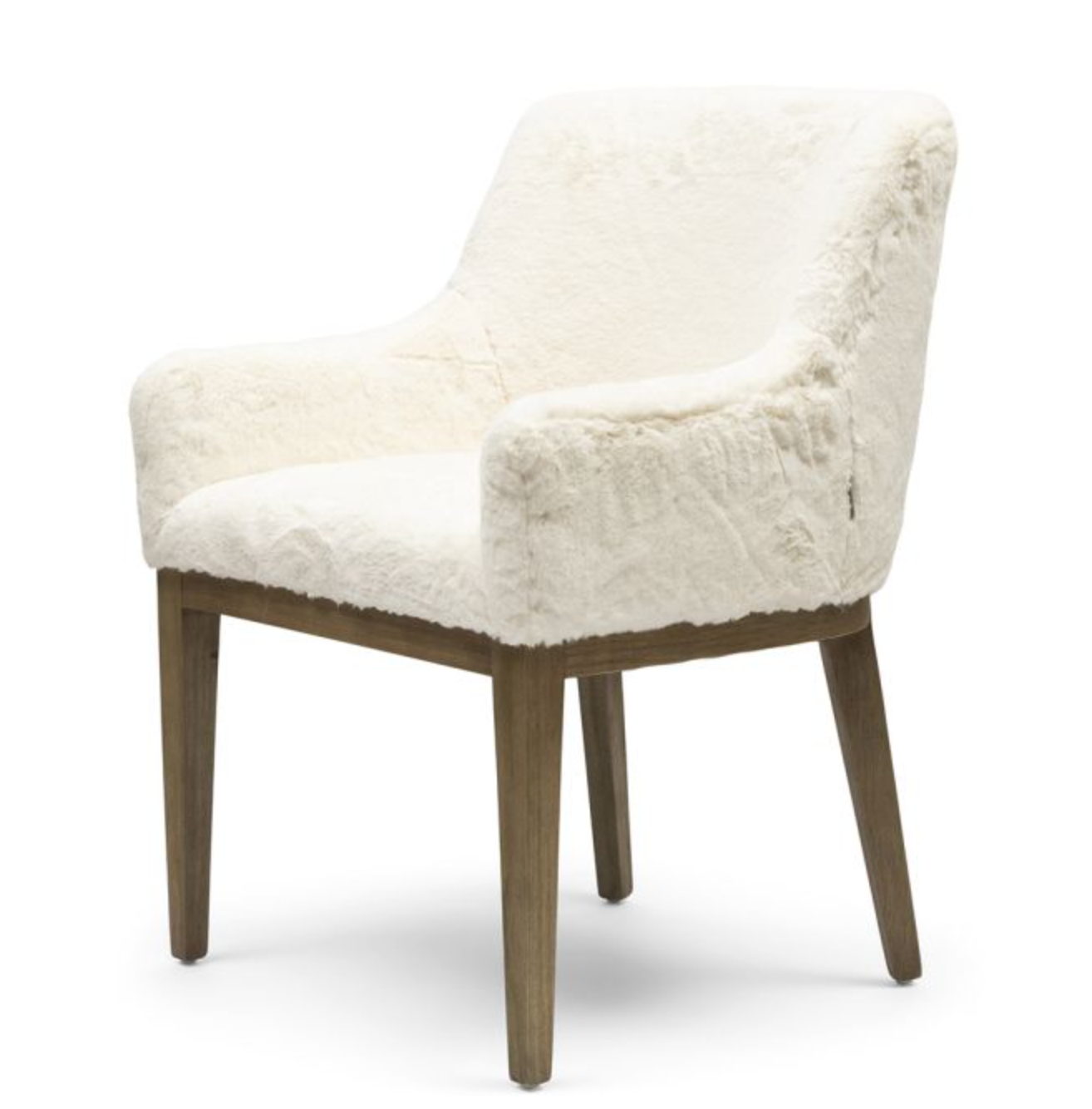 Riviera Maison Esstischstuhl Whistler, Snow, Faux Fur-8720794108028-Stil-Ambiente-9739001