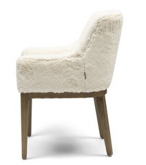 Riviera Maison Esstischstuhl Whistler, Snow, Faux Fur-8720794108028-Stil-Ambiente-9739001