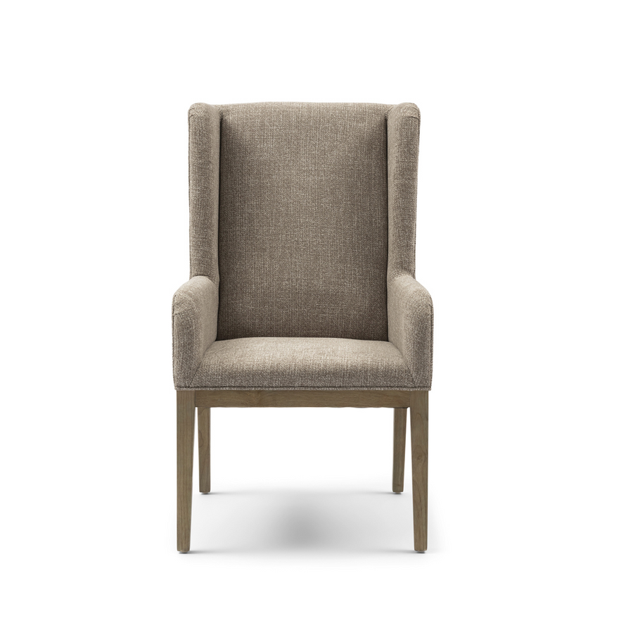 Riviera Maison Esszimmerstuhl Ascot, Bright Taupe, Chenille Jacquard-8720794162846-www.Stil-Ambiente.de-30353002