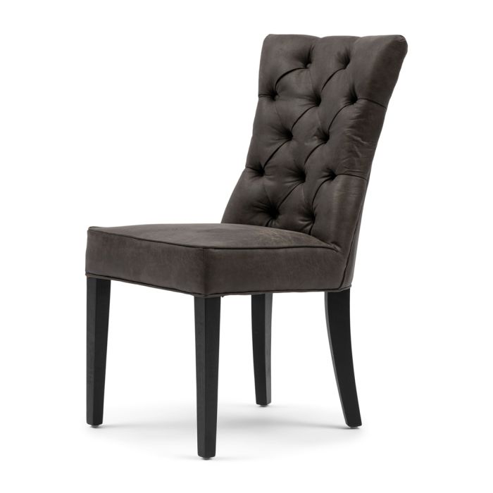 Riviera Maison Esszimmerstuhl Balmoral, Espresso, Pellini-8720794044531-Stil-Ambiente-8923003