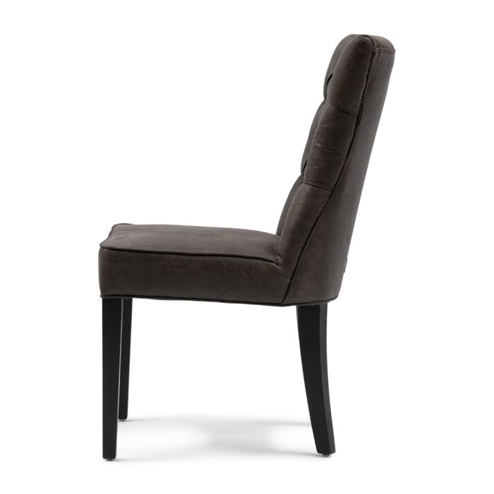 Riviera Maison Esszimmerstuhl Balmoral, Espresso, Pellini-8720794044531-Stil-Ambiente-8923003