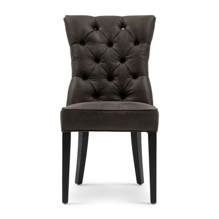 Riviera Maison Esszimmerstuhl Balmoral, Espresso, Pellini-8720794044531-Stil-Ambiente-8923003