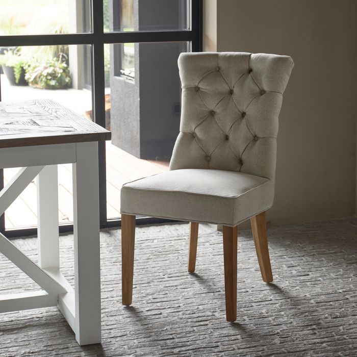 Riviera Maison Esszimmerstuhl Balmoral, Flanders Flax, Oxford Weave (2)-8720142187354-Stil-Ambiente-4684001