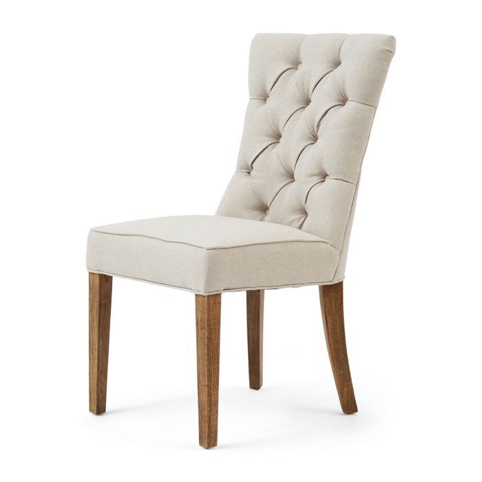 Riviera Maison Esszimmerstuhl Balmoral, Flanders Flax, Oxford Weave (2)-8720142187354-Stil-Ambiente-4684001