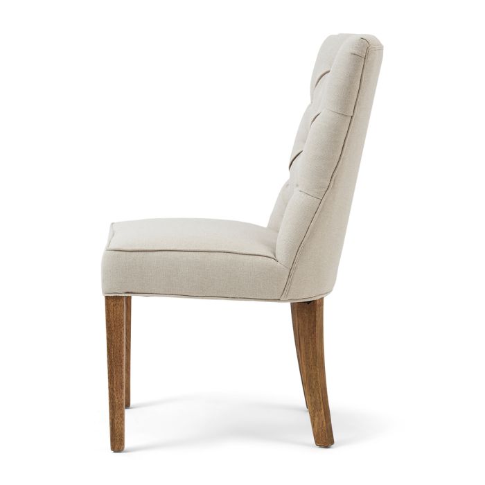 Riviera Maison Esszimmerstuhl Balmoral, Flanders Flax, Oxford Weave (2)-8720142187354-Stil-Ambiente-4684001