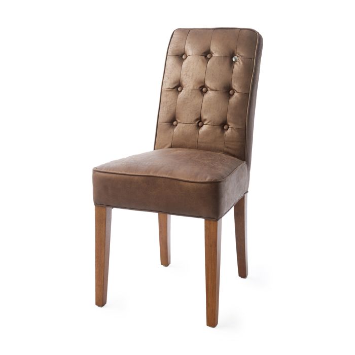 Riviera Maison Esszimmerstuhl Cape Breton, Coffee, Pellini-8718056461257-Stil-Ambiente-3365010