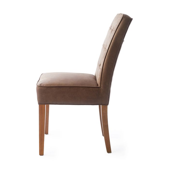 Riviera Maison Esszimmerstuhl Cape Breton, Coffee, Pellini-8718056461257-Stil-Ambiente-3365010