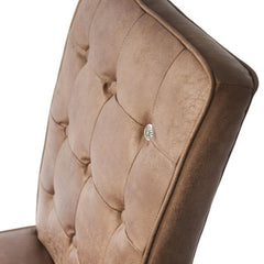 Riviera Maison Esszimmerstuhl Cape Breton, Coffee, Pellini-8718056461257-Stil-Ambiente-3365010