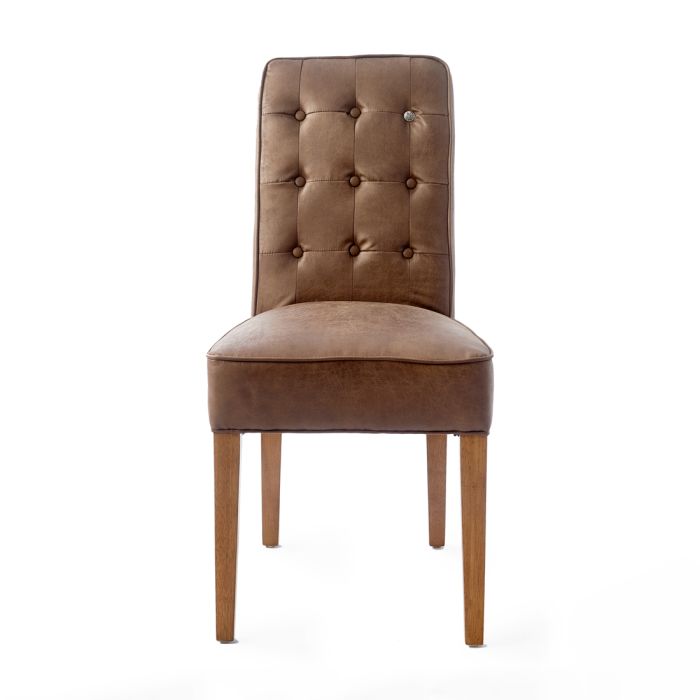 Riviera Maison Esszimmerstuhl Cape Breton, Coffee, Pellini-8718056461257-Stil-Ambiente-3365010
