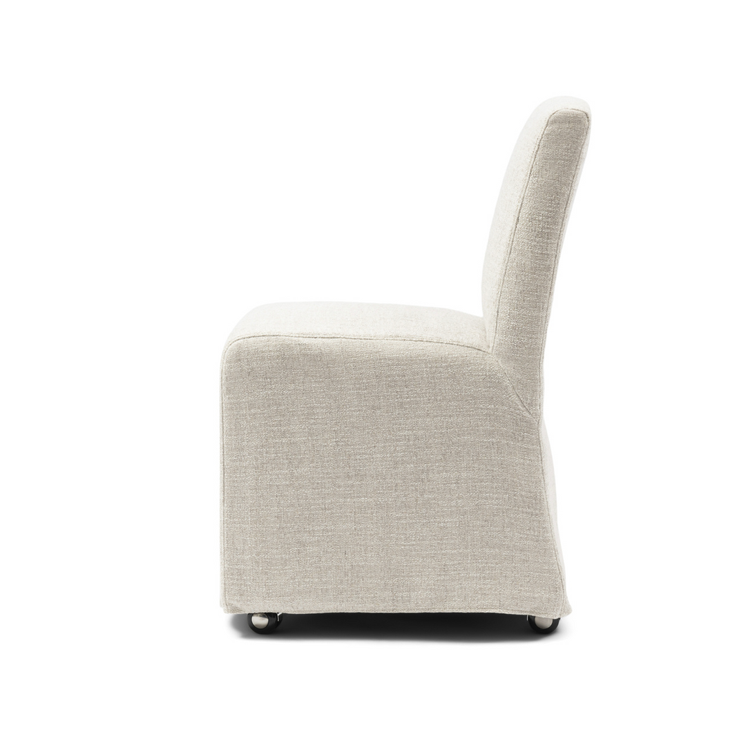 Riviera Maison Esszimmerstuhl Firenze, Antique White, Rich Tweed-8720794159761-www.Stil-Ambiente.de-30326001