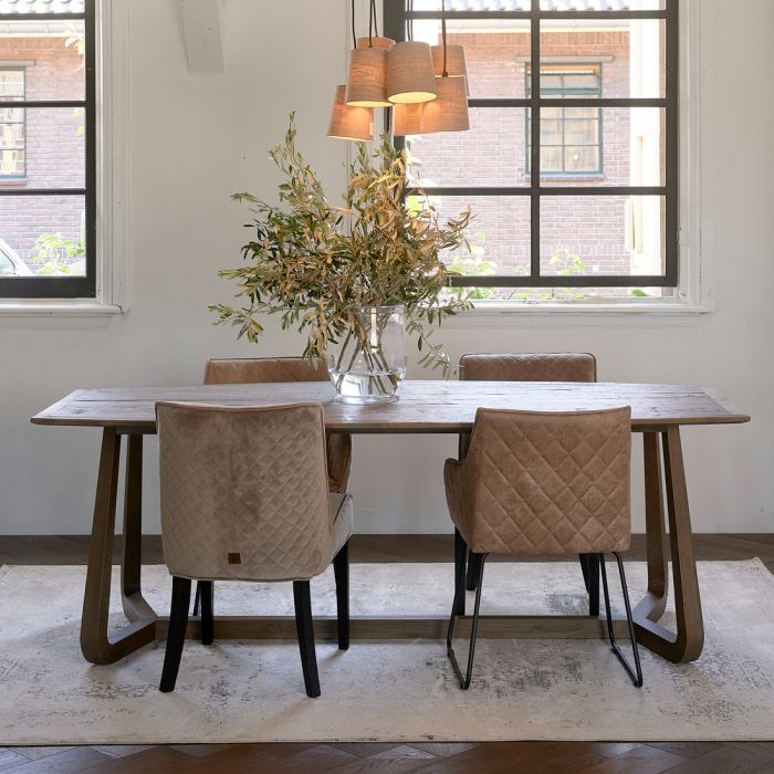 Riviera Maison Esszimmerstuhl Frisco Drive, Camel, Pellini-8718056579785-Stil-Ambiente-4111001