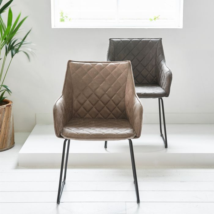 Riviera Maison Esszimmerstuhl Frisco Drive, Espresso, Pellini-8718056653447-Stil-Ambiente-4111003